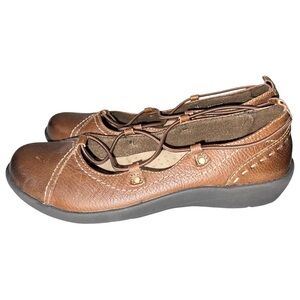 Earth Origins Shoes Women’s Size 7M Brown London Casual Slip On